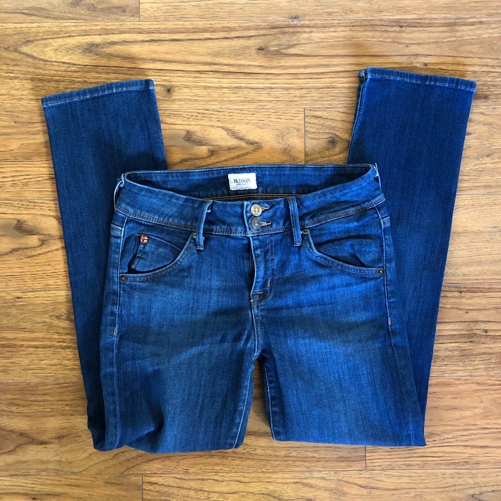 Hudson Jeans - skinny straight leg- sz.26 like new